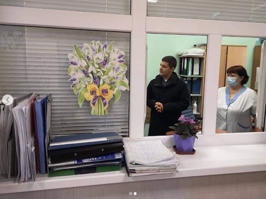 Глава ЯНАО посетил станцию скорой помощи Ноябрьска