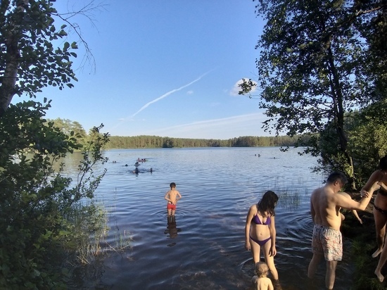 В Петербурге завершился купальный сезон: вода больше не прогревается