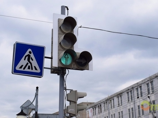 Движение на омских дорогах будет регулироваться новыми светофорами