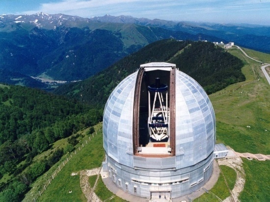 В обсерватории РАН в Архызе модернизируют телескоп