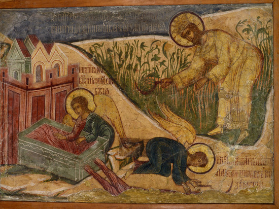 В Тверской области покажут фрески затопленного монастыря