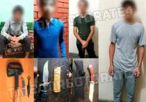 16 августа сотрудники ФСБ России при содействии МВД Республики Дагестан обезвредили группу подростков в возрасте от 15 до 17 лет, планировавших теракты на территории республики