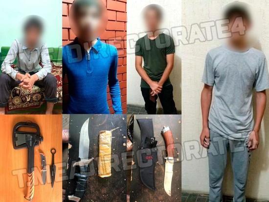Опубликованы подробности задержания в Дагестане малолетних боевиков
