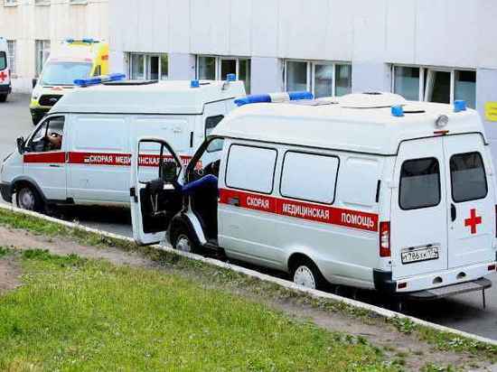 В Челябинске сбили пешехода на территории больницы