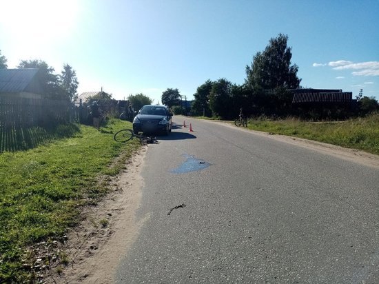 Женщина без прав на «Ниссане» задавила пожилого мужчину на велосипеде в Тверской области