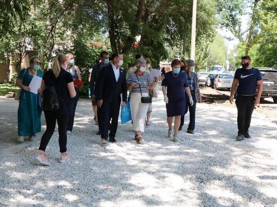 В Рязани временно приостановили благоустройство Севастопольской аллеи