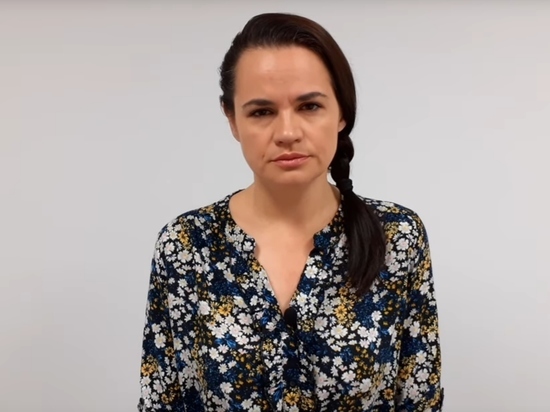 Тихановская записала видеообращение в день рождения мужа