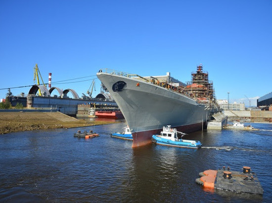 В Северодвинске показали самый мощный крейсер ВМФ России