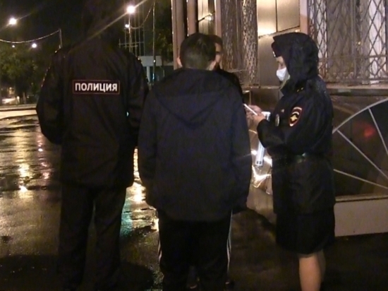Полицейские провели в Марий Эл акцию «Дети в ночном городе»