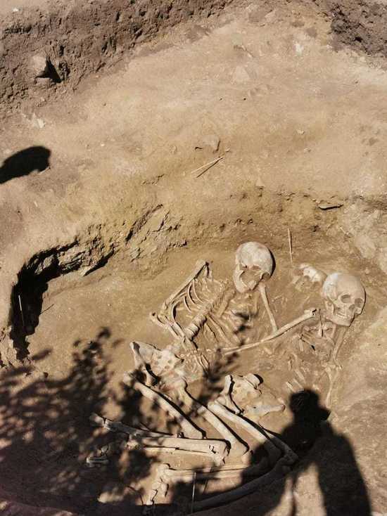 В Улан-Удэ нашли человеческие кости, которым 7 тысяч лет