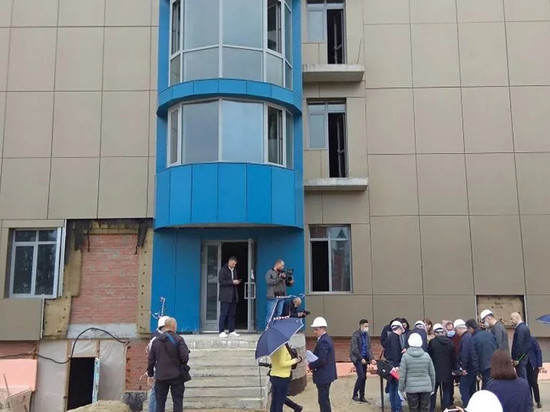 В Муравленко спорткомплекс «Сибирь» достроят за два года