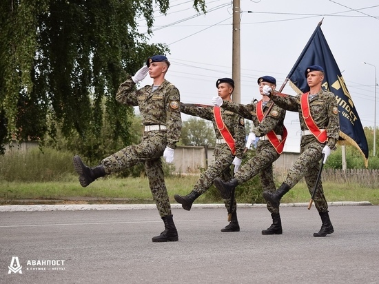 Защитники в беретах