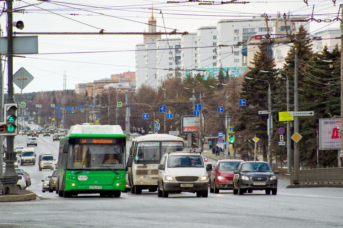 Общественный транспорт челябинска в реальном времени