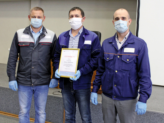 Лучшие работники Оскольского металлургического комбината получили особые привилегии