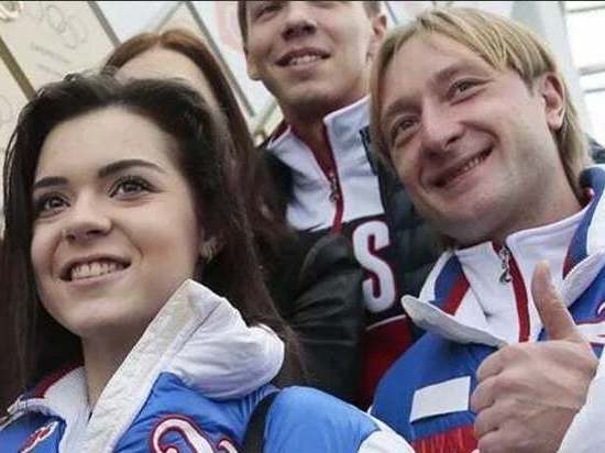 Олимпийская чемпионка Сочи работала с Евгением Плющенко чуть больше полутора лет