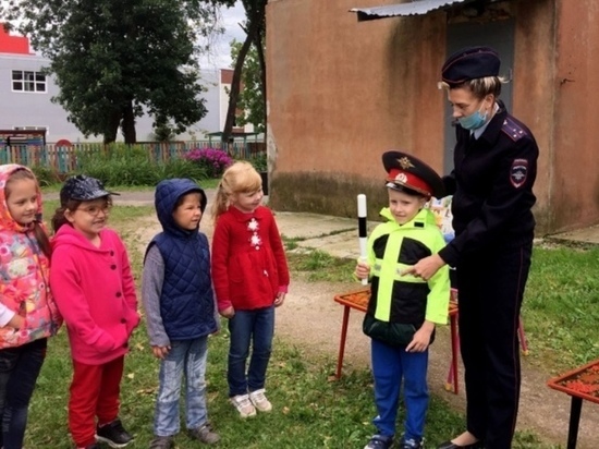 В Тейково прошел урок «Я соблюдаю ПДД»