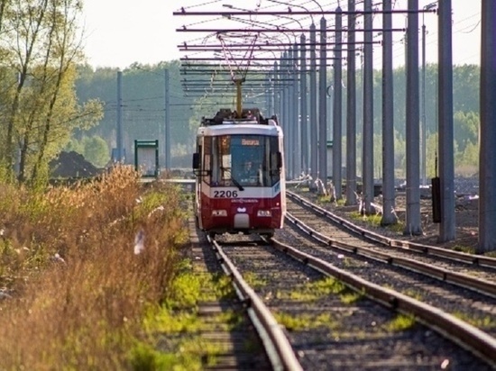 Два трамвайных маршрута закроют в Новосибирске: как изменится движение