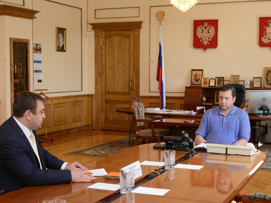 Губернатор дал поручение облегчить для новодугинцев дорогу в ФОК