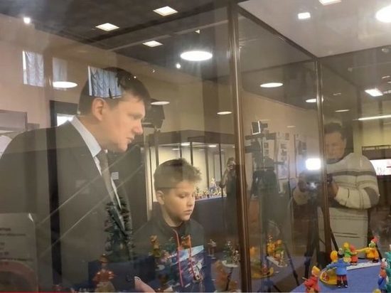 Дымковская игрушка привлекла московского режиссёра