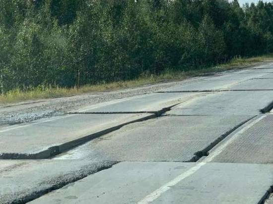 В ЯНАО начали ремонт проблемных участков трассы «Пуровск — Коротчаево»