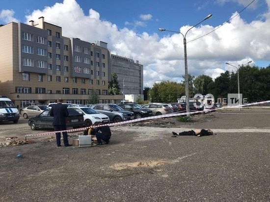 Правоохранители задержали подозреваемого в убийстве охранника в центре Казани