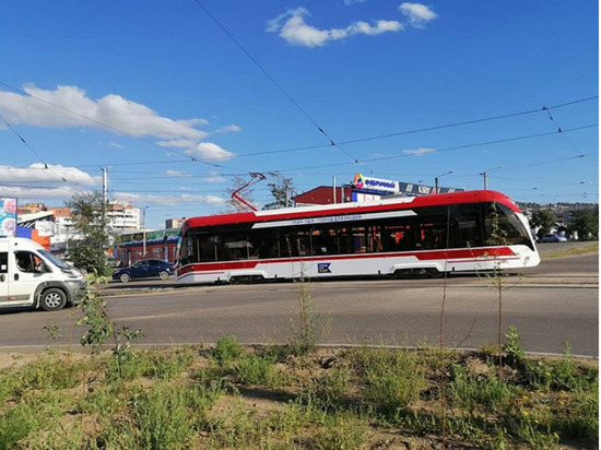 В Улан-Удэ за три дня починят трамвайный путь на перекрестке Сахьяновой и Терешковой