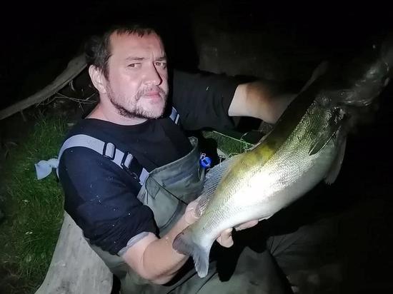 Причудливого монстра выловил в Оби рыбак из Новосибирска