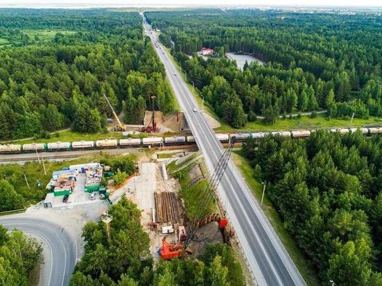 Дорога от Тюмени до Богандинского станет четырехполосной