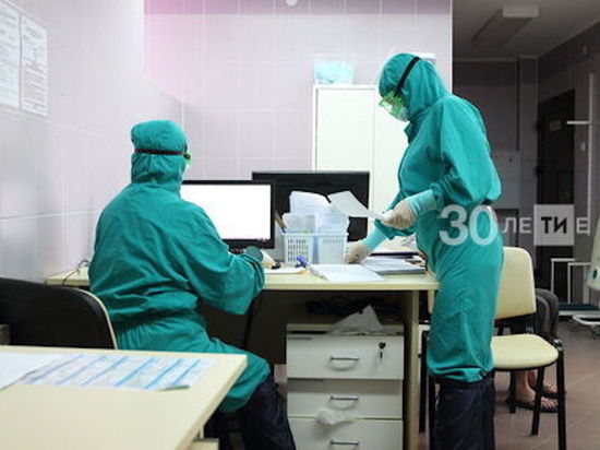 В РТ ковид-выплаты получат медицинские работники без профобразования