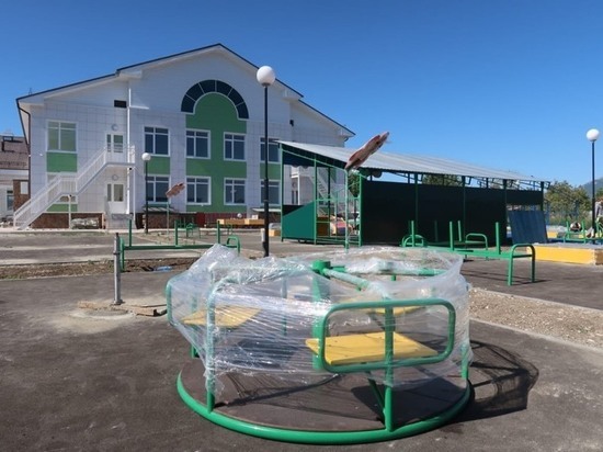 В Железноводске построили детский сад по нацпроекту