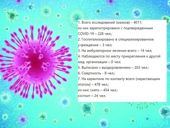 Появились новые данные о коронавирусе в Протвино