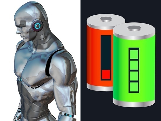 Батареи роботов сделают похожими на жировые запасы людей
