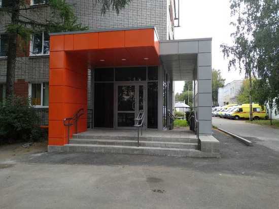 На Станции скорой помощи в Петрозаводске завершился ремонт