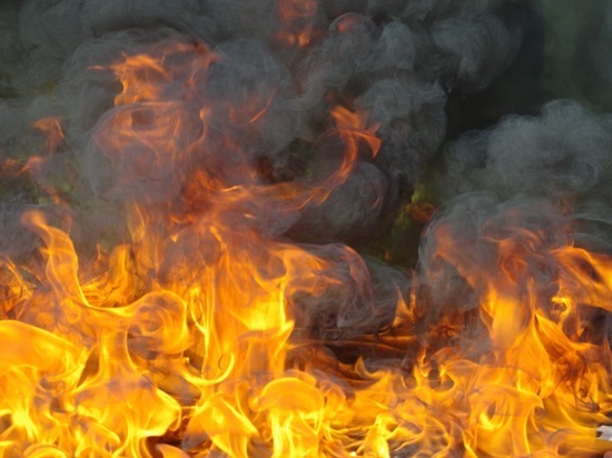 В Бурятии потушили лесной пожар около Кяхты