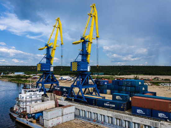 В ТОР «Якутия» строят речной терминал и судоверфь