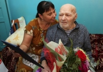 Ветерана Забайкальской магистрали Вячеслав Бобчинский 20 августа отметил 100-летний юбилей