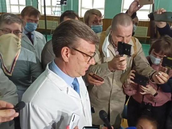 Главный врач омской БСМП-1: Навальный нетранспортабелен