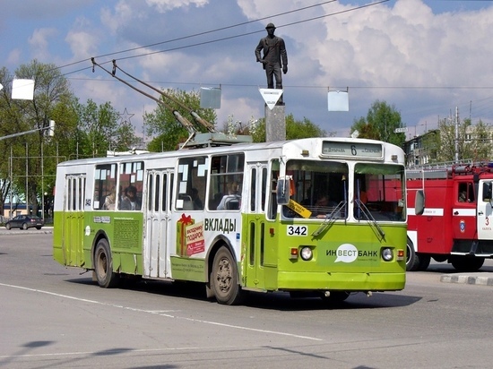 В Калуге приостановлен один троллейбусный маршрут