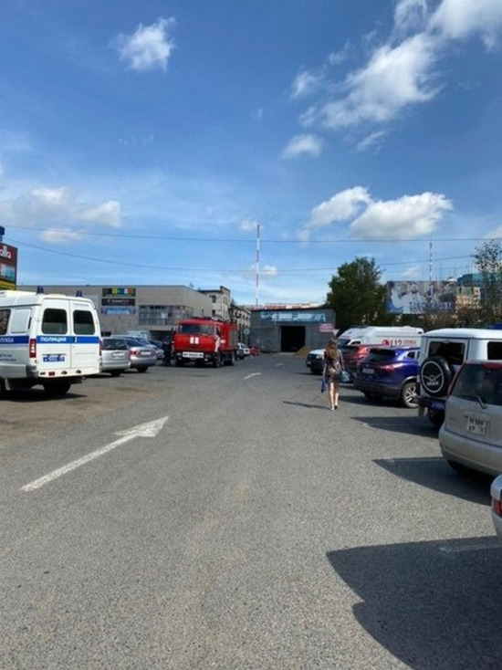 Читинцев эвакуировали из «Новосити» после звонка о минировании