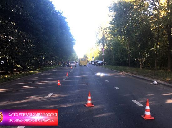 В Иванове произошла авария со смертельным исходом