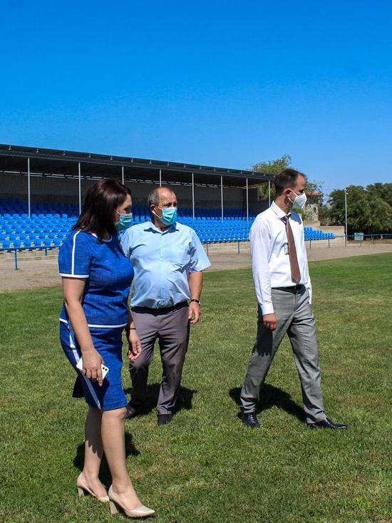 Андрей Толбатов побывал с рабочим визитом в Дивном и Арзгире