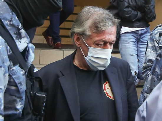 Михаил Ефремов извинился за свое поведение в суде