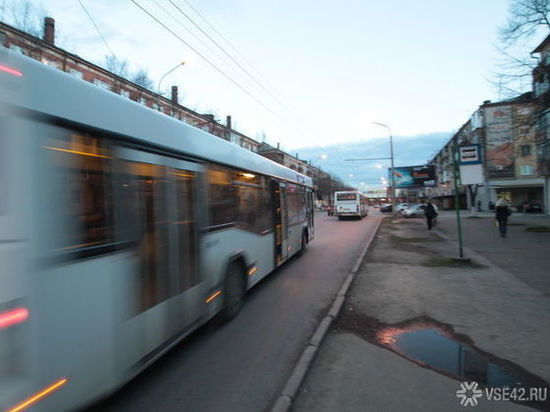 Два общественных транспорта изменят путь в Кемерове