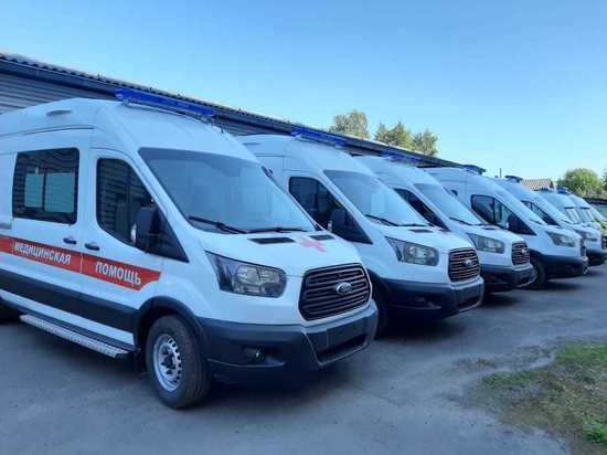 В районные больницы Карелии поступят 15 автомобилей скорой помощи