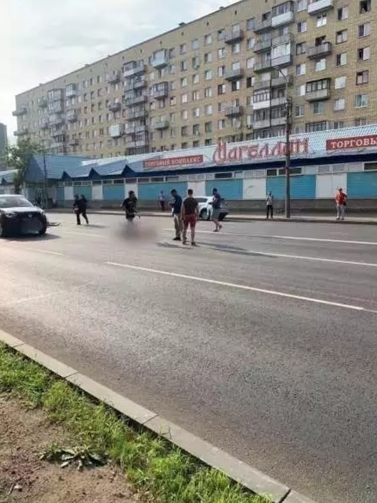 Псковская полиция ищет свидетелей смертельного ДТП на Рижском проспекте