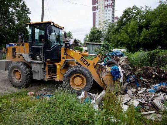На Сахалине вывозом строительного мусора займутся такси