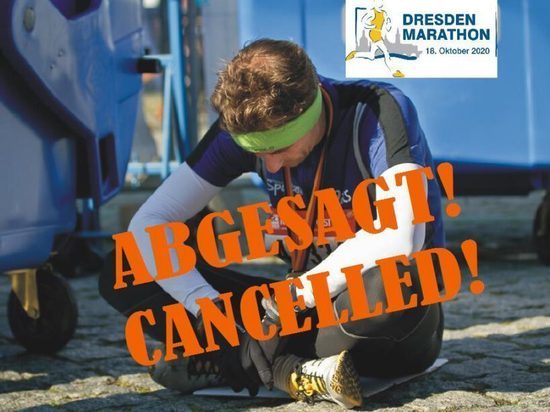 Германия: Дрезденский марафон-2020 отменен