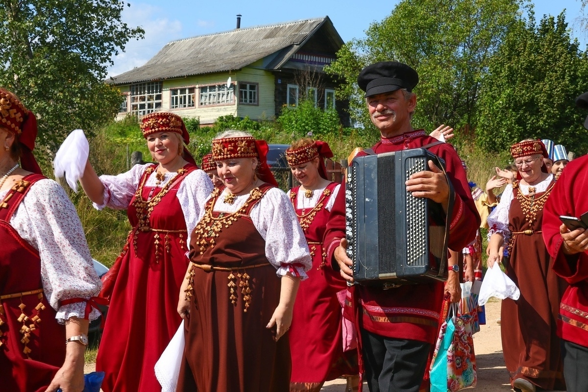 Праздник карельского пирога лихославль