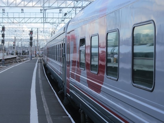 Из Петербурга до Самары пустили первый скоростной поезд через Москву