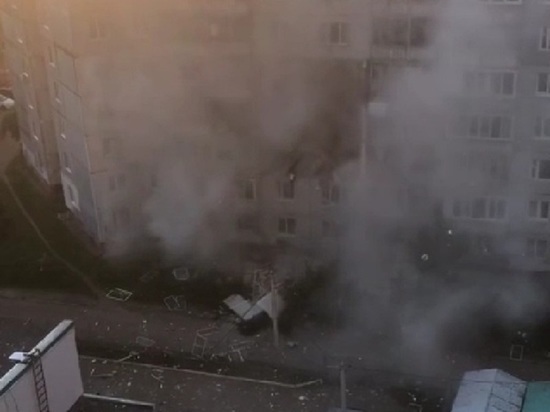В Ярославе произошел взрыв газа с обрушением перекрытий